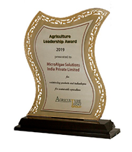 Award for Technology Leadership by Agriculture Today