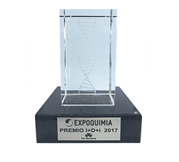 Award for Biotechnology Research and Innovation Expoquimia