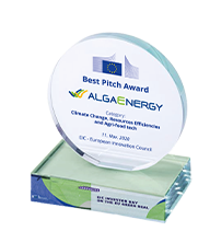 Award ‘Best Pitch’ in the ‘EIC Investor Day - EU Green Deal’ 2020