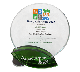 Best Biostimulant Products Award (Bio AgAsia)