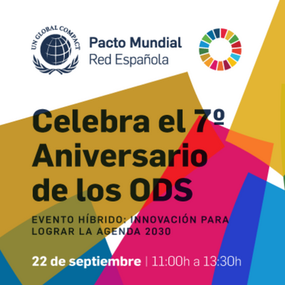 AlgaEnergy will be the protagonist in the event to celebrate the 7th anniversary of the SDGs 