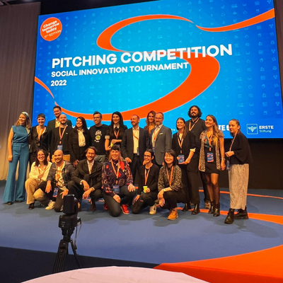 The EIB Institute awards AlgaEnergy in the Social Innovation Tournament